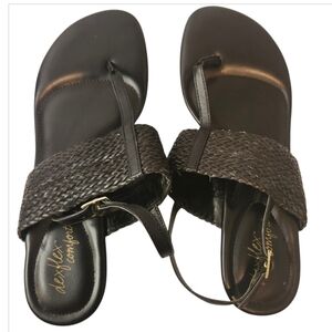 Dexflex Comfort Black Sandals